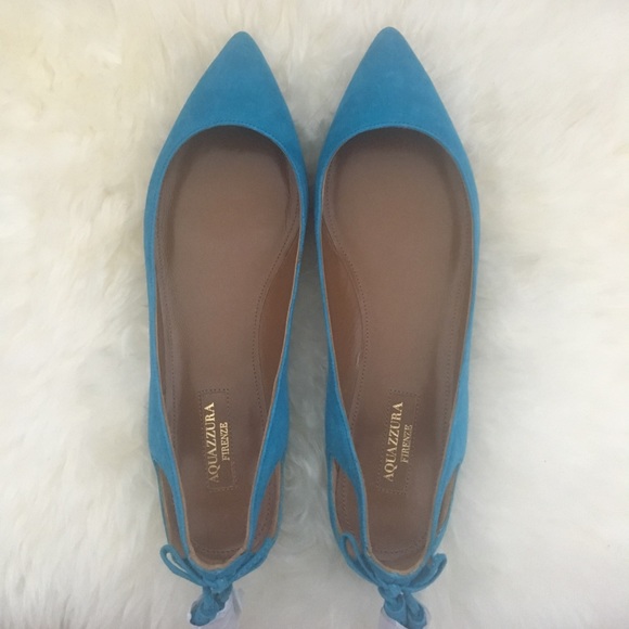 aquazzura marilyn flats